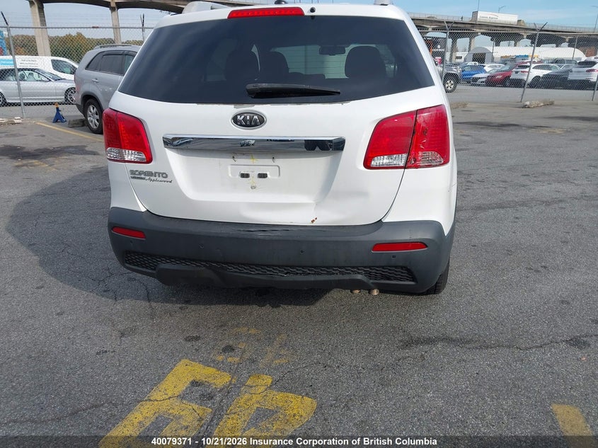 2012 Kia Sorento Lx VIN: 5XYKTDA20CG291508 Lot: 40079371