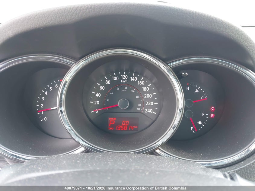 2012 Kia Sorento Lx VIN: 5XYKTDA20CG291508 Lot: 40079371