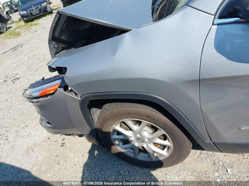 Vin: 1c4pjmcb8fw534952, lot: 30096212, jeep cherokee latitude 20152