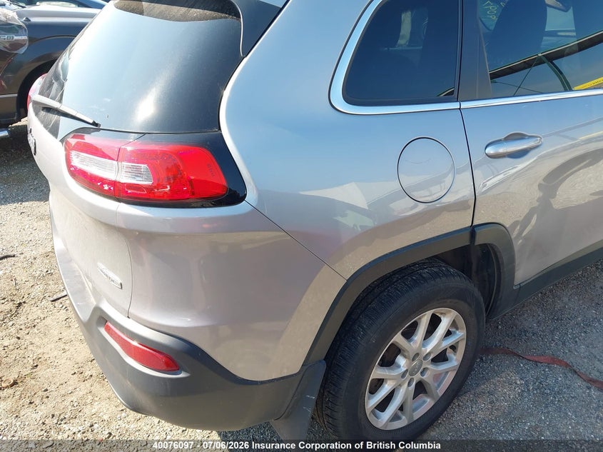 Vin: 1c4pjmcb8fw534952, lot: 30096212, jeep cherokee latitude 20154