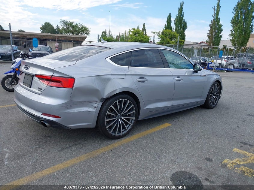 Vin: waufncf57ja006158, lot: 30096220, audi a5 20184