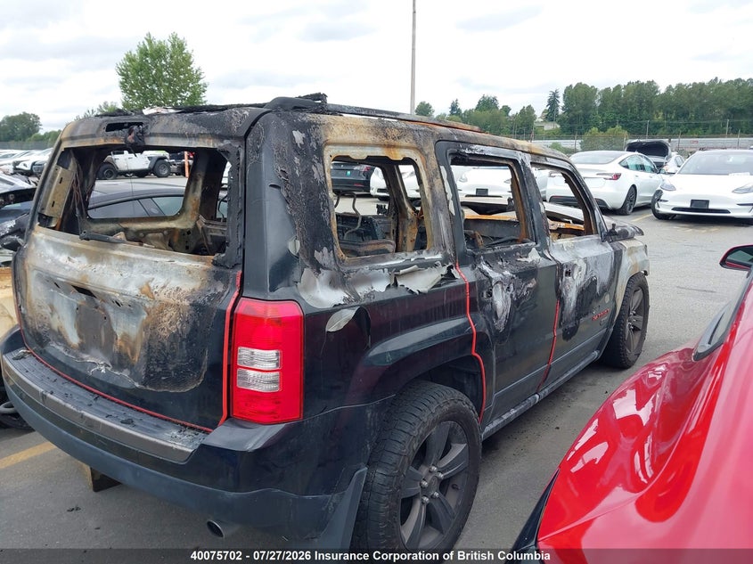 Vin: 1c4njrab8gd752720, lot: 30096224, jeep patriot 20164