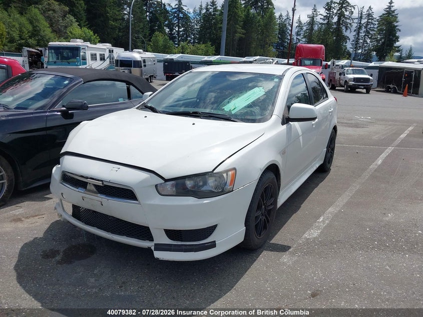 Vin: ja32x2hu8bu600377, lot: 30096225, mitsubishi lancer es/es sport 20112