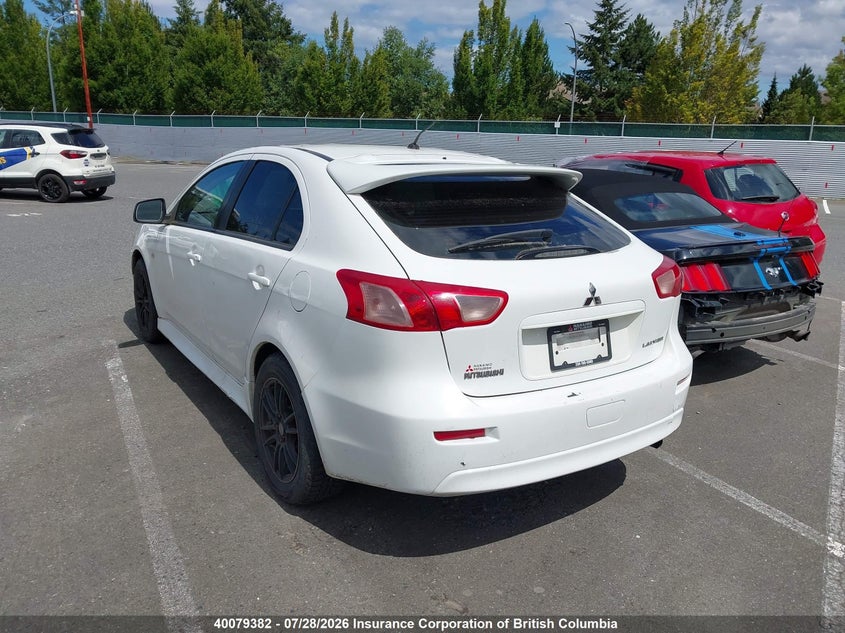 Vin: ja32x2hu8bu600377, lot: 30096225, mitsubishi lancer es/es sport 20113