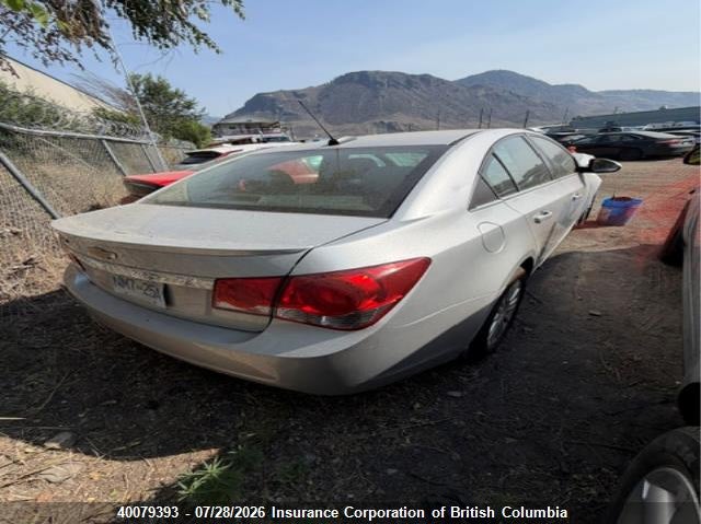 Vin: 1g1ph5sb8f7159554, lot: 30096237, chevrolet cruze 20153