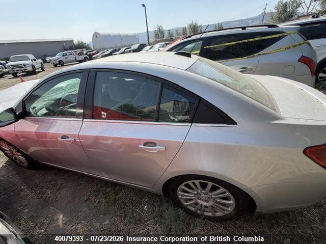 Vin: 1g1ph5sb8f7159554, lot: 30096237, chevrolet cruze 20154