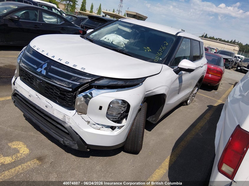 Vin: ja4j4ua89sz619595, lot: 30096249, mitsubishi outlander es 20252