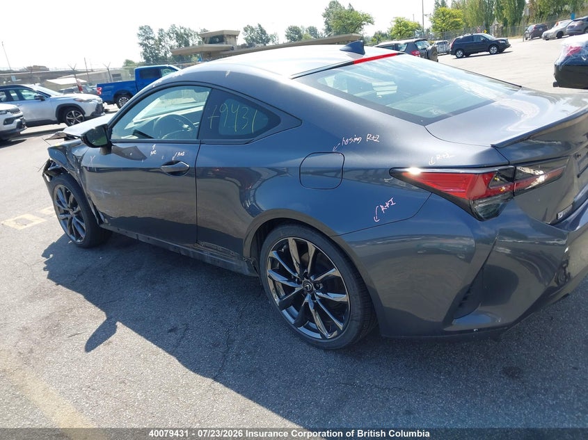Vin: jthsz5dc2m5010696, lot: 30096279, lexus rc 20213