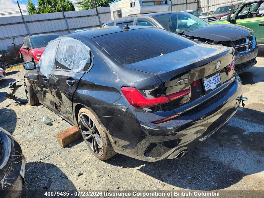 Vin: wba5r7c08lfh49923, lot: 30096283, bmw 330i 20203