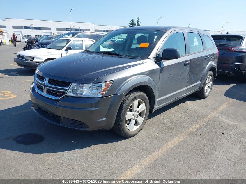 Vin: 3c4pdcab7et124765, lot: 30096292, dodge journey se 20142