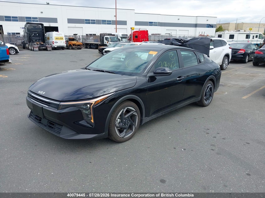 Vin: 3kpfu4de7se245383, lot: 30096294, kia k4 ex/ex+ 20252