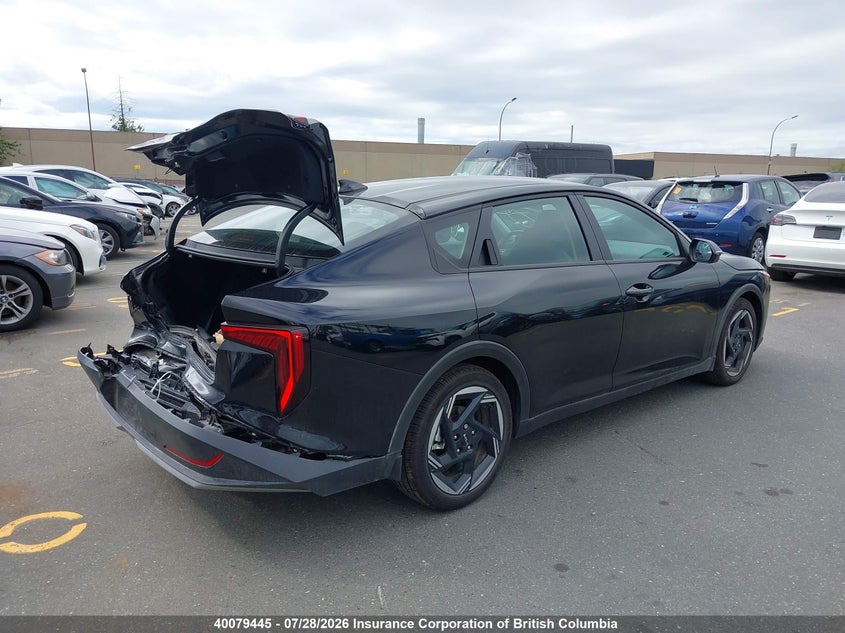 Vin: 3kpfu4de7se245383, lot: 30096294, kia k4 ex/ex+ 20254