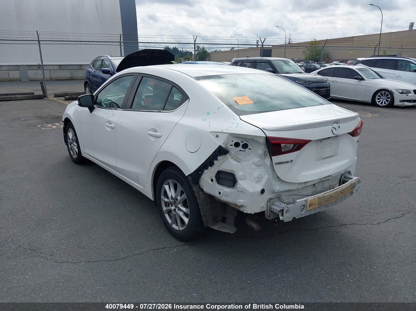 Vin: 3mzbm1v76fm185392, lot: 30096300, mazda 3 touring 20153
