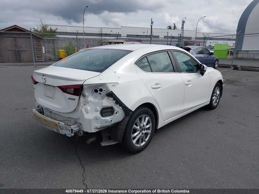 Vin: 3mzbm1v76fm185392, lot: 30096300, mazda 3 touring 20154