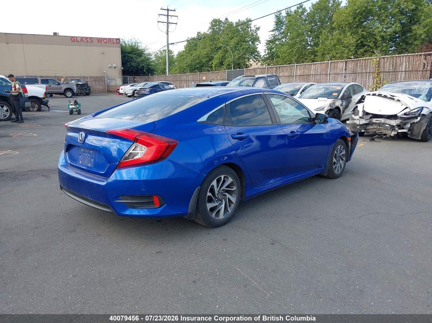 2018 HONDA CIVIC SEDAN 2.0L I-4 DOHC, VVT, 158HP
