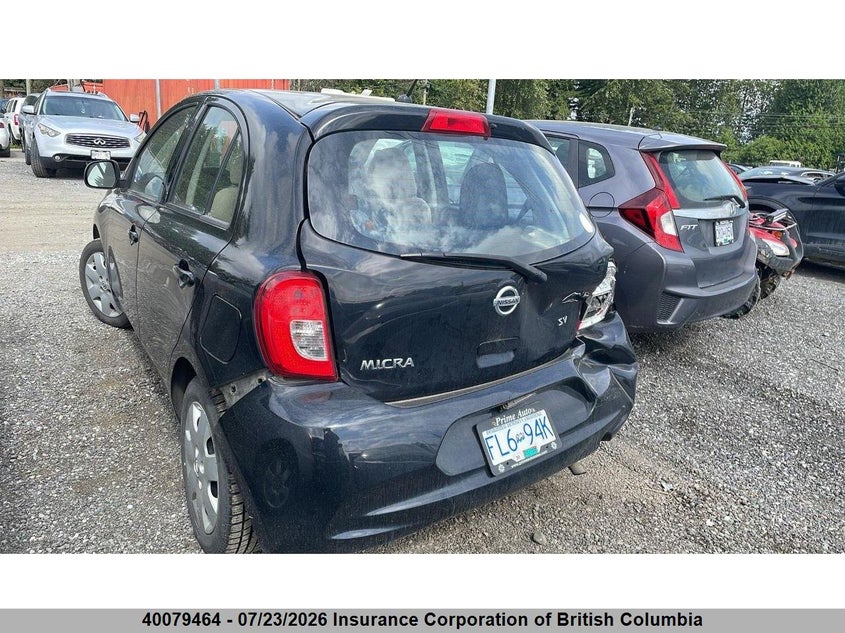 Vin: 3n1ck3cp3gl264220, lot: 30096317, nissan micra 20163