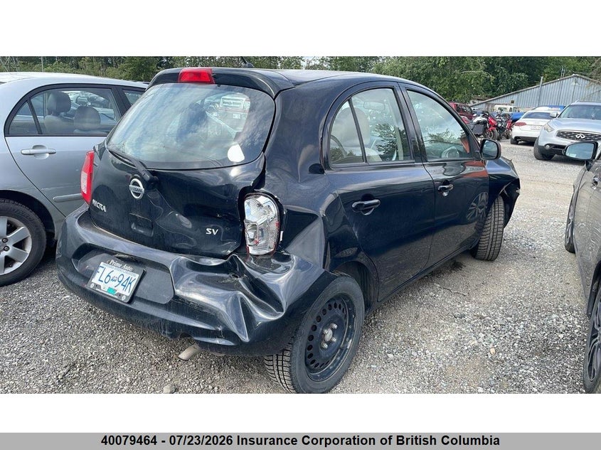 Vin: 3n1ck3cp3gl264220, lot: 30096317, nissan micra 20164