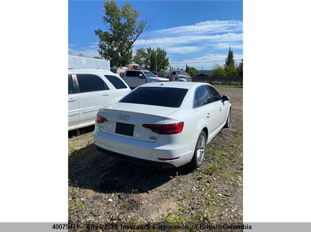 Vin: wauanaf40hn048664, lot: 30096327, audi a4 20173