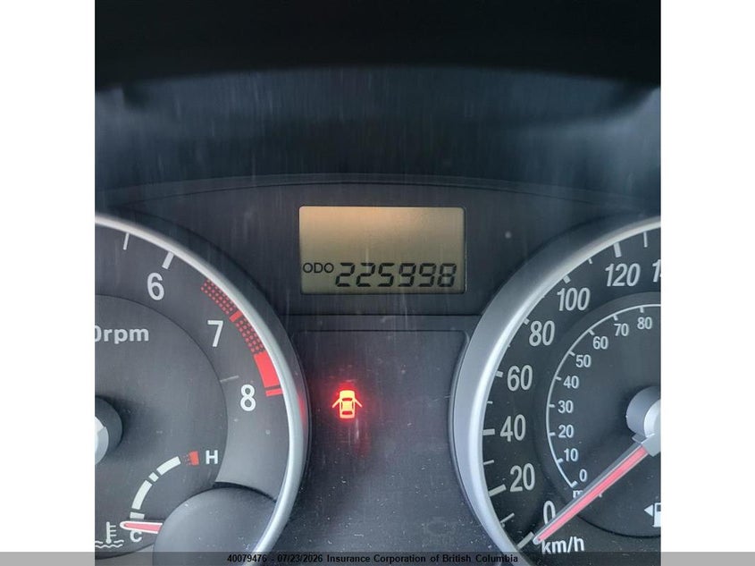 2007 HYUNDAI ACCENT HATCHBACK 1.6L I4 FI DOHC 16V F4