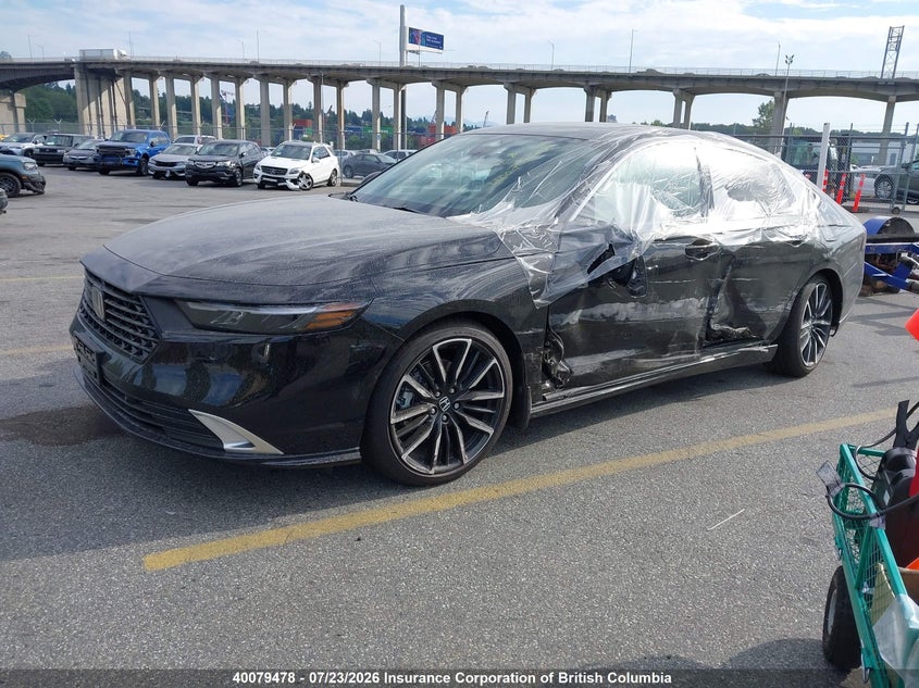 Vin: 1hgcy2f80ta800702, lot: 30096335, honda accord touring hybrid 20262