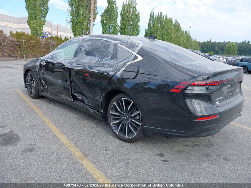 Vin: 1hgcy2f80ta800702, lot: 30096335, honda accord touring hybrid 20263