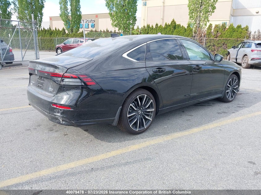 Vin: 1hgcy2f80ta800702, lot: 30096335, honda accord touring hybrid 20264