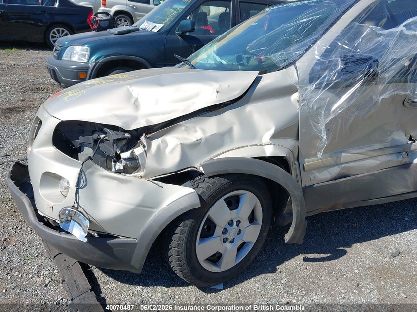 2007 Pontiac Montana Sv6, All Over, IAAI, VIN 1GMDU03107D215385 — photo 2