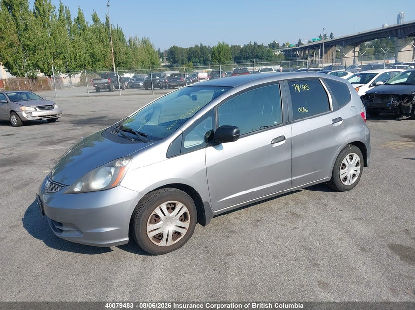 Vin: jhmge8g36ac805966, lot: 30096341, honda fit 20102