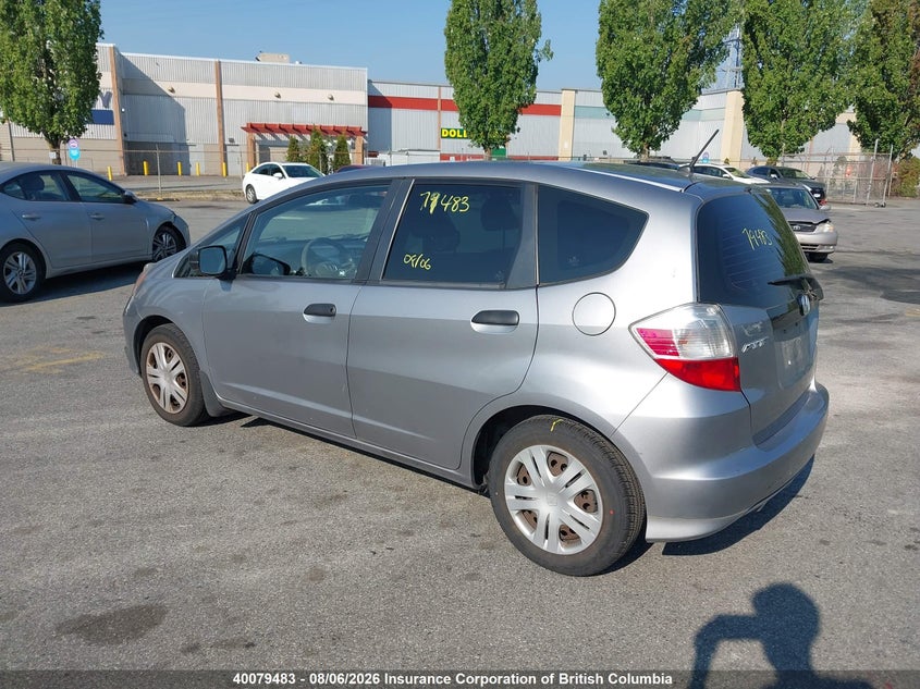 Vin: jhmge8g36ac805966, lot: 30096341, honda fit 20103