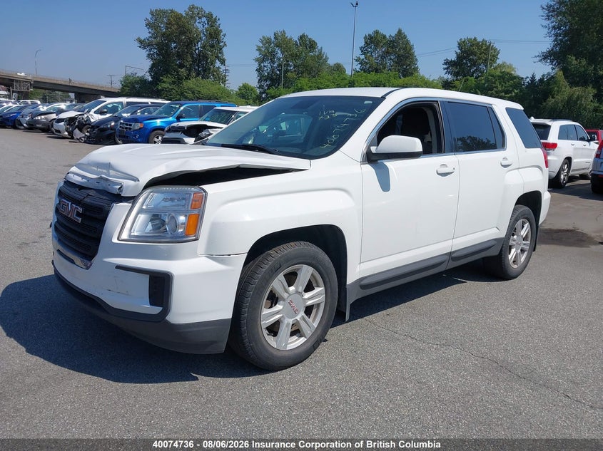 Vin: 2gkflsek9g6306921, lot: 30096342, gmc terrain sle 20162