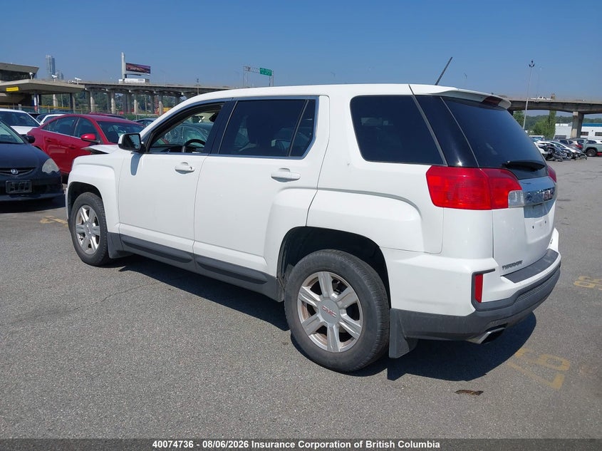 Vin: 2gkflsek9g6306921, lot: 30096342, gmc terrain sle 20163