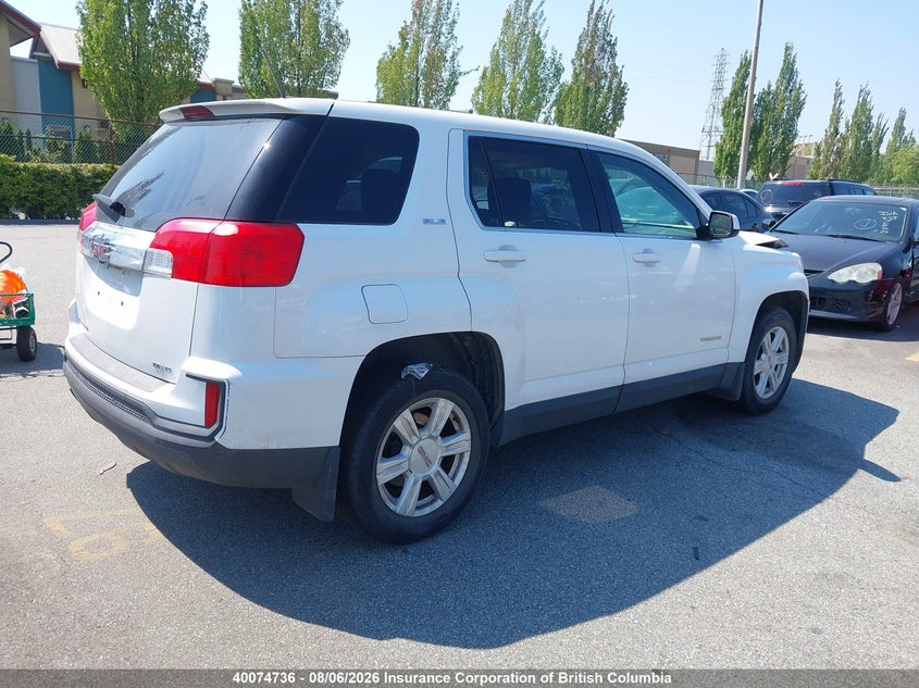 Vin: 2gkflsek9g6306921, lot: 30096342, gmc terrain sle 20164