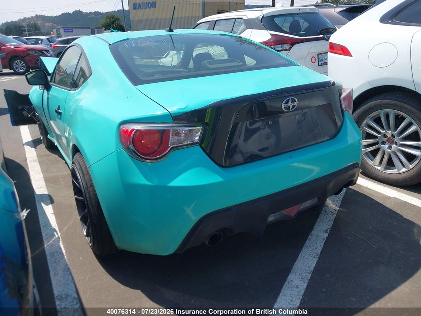 Vin: jf1znaa12e9700990, lot: 30096348, toyota scion fr-s 20143