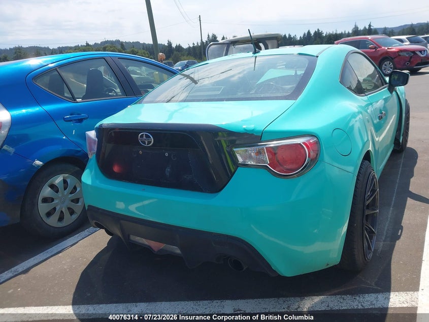 Vin: jf1znaa12e9700990, lot: 30096348, toyota scion fr-s 20144
