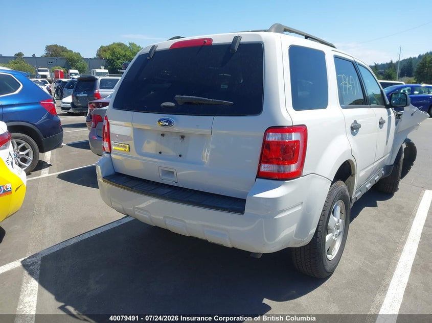 Vin: 1fmcu9d75ckb73000, lot: 30096353, ford escape xlt 20124