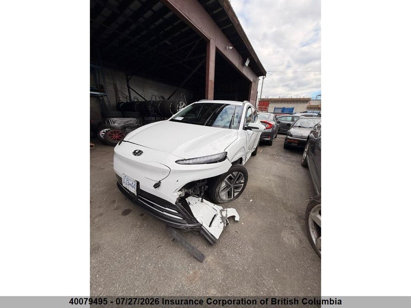 Vin: km8k23ag7pu175473, lot: 30096357, hyundai kona 20232