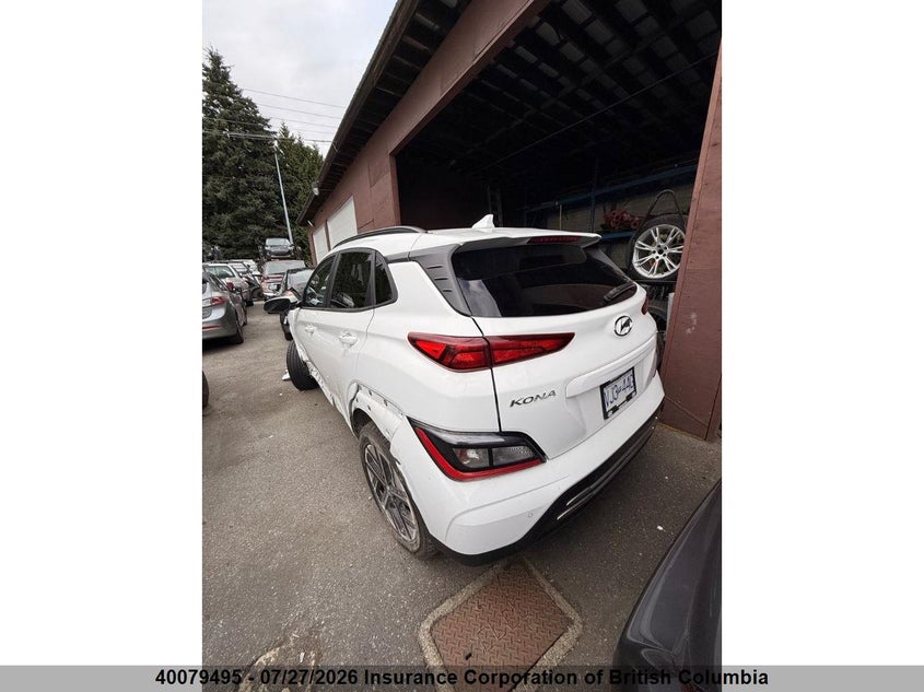 Vin: km8k23ag7pu175473, lot: 30096357, hyundai kona 20233