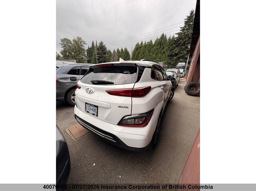 Vin: km8k23ag7pu175473, lot: 30096357, hyundai kona 20234