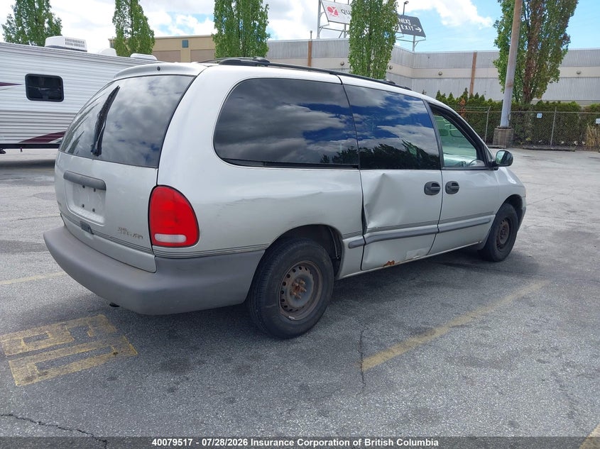 2000 DODGE CARAVAN VAN 3.0L V-6 150HP
