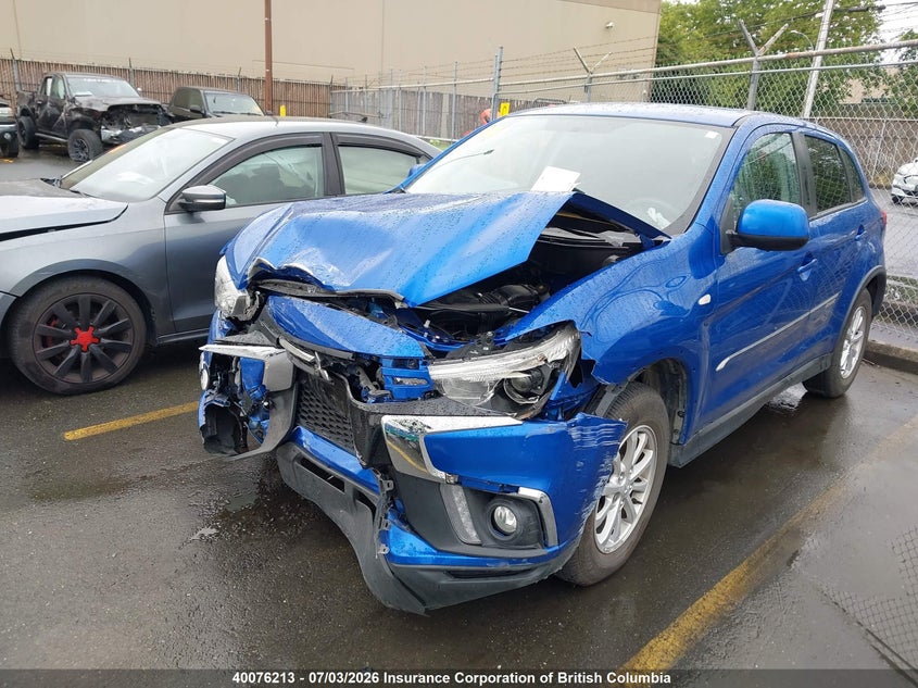Vin: ja4aj3au7ju601902, lot: 30096384, mitsubishi rvr se 20182