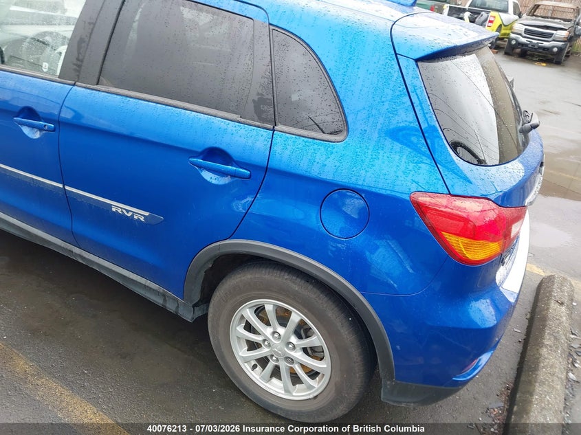 Vin: ja4aj3au7ju601902, lot: 30096384, mitsubishi rvr se 20183