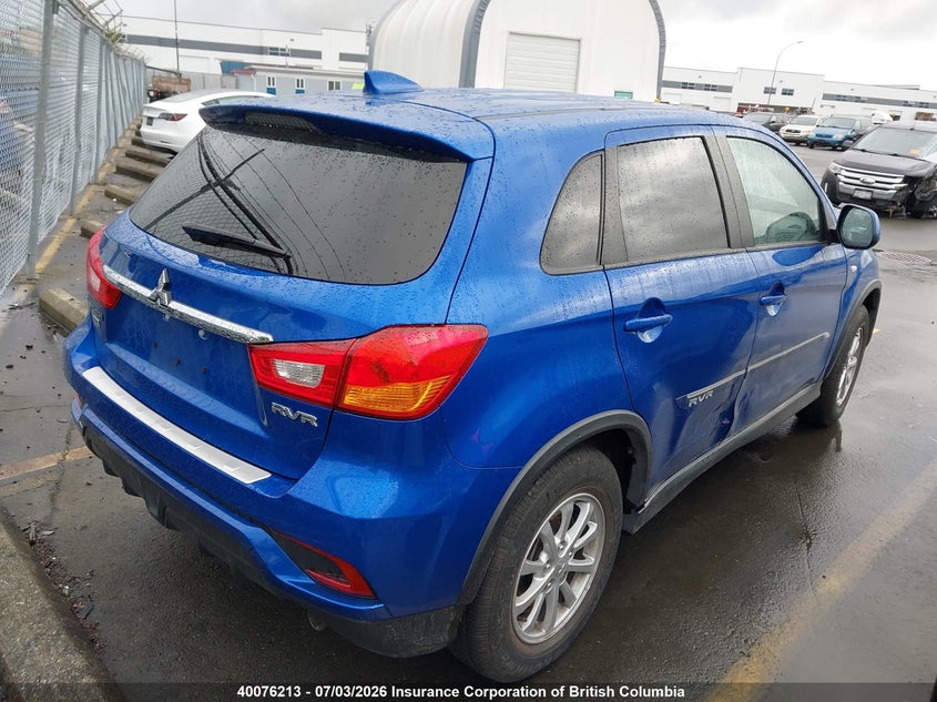 Vin: ja4aj3au7ju601902, lot: 30096384, mitsubishi rvr se 20184