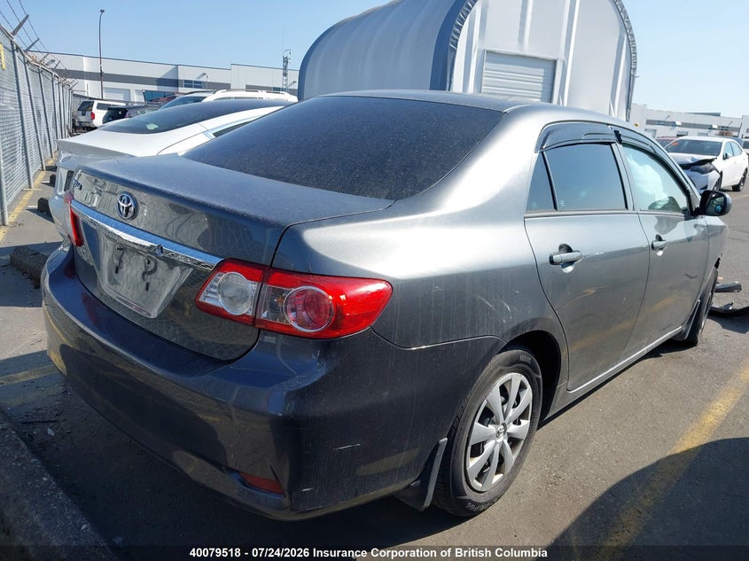 Vin: 2t1bu4ee7cc830655, lot: 30096386, toyota corolla s/le 20124