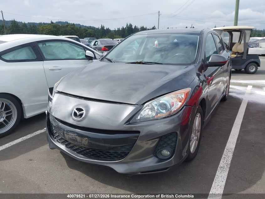 Vin: jm1bl1l79d1842690, lot: 30096389, mazda 3 i 20132