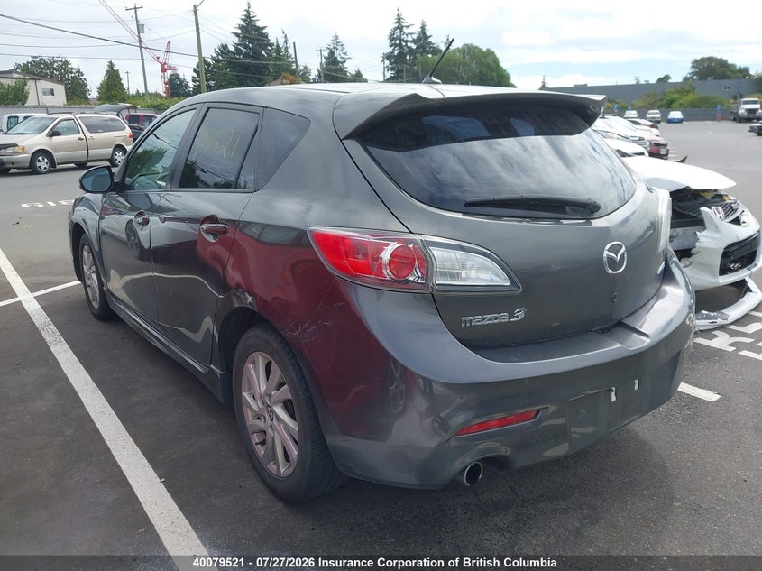 Vin: jm1bl1l79d1842690, lot: 30096389, mazda 3 i 20133