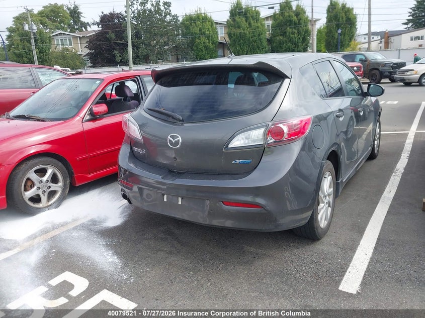 Vin: jm1bl1l79d1842690, lot: 30096389, mazda 3 i 20134