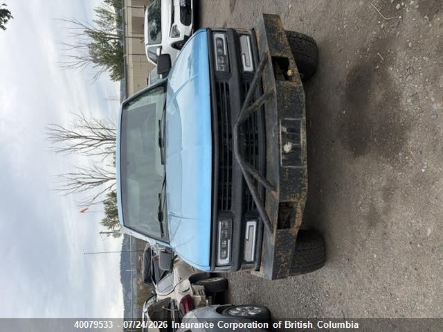 1995 CHEVROLET SIERRA PICKUP 6.5L V8 FI F2