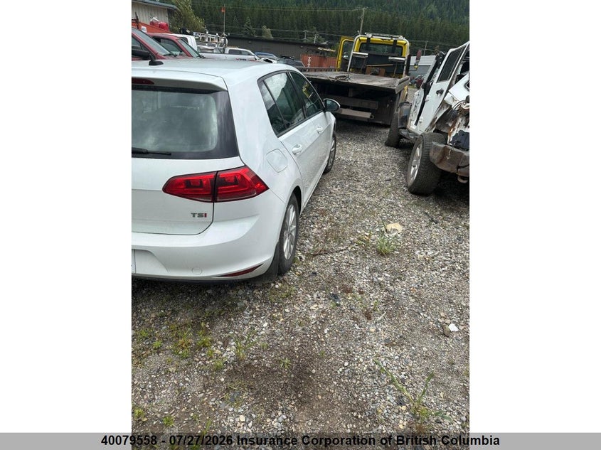 Vin: 3vw217auxgm047718, lot: 30096430, volkswagen golf 20164
