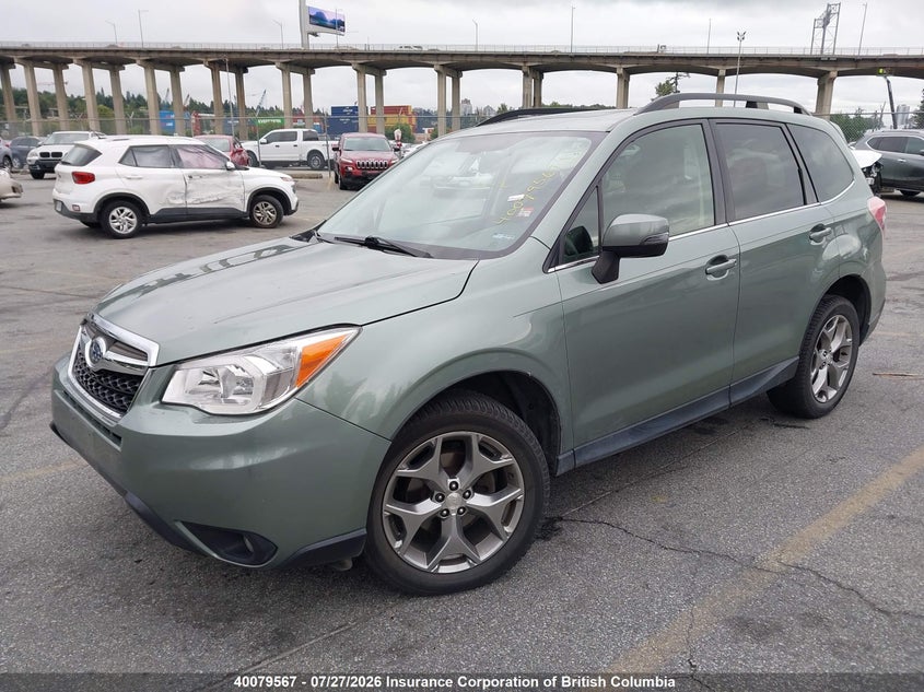 Vin: jf2sjctc1gh477871, lot: 30096441, subaru forester 2.5i touring 20162