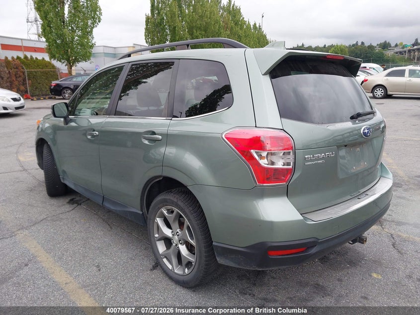 Vin: jf2sjctc1gh477871, lot: 30096441, subaru forester 2.5i touring 20163